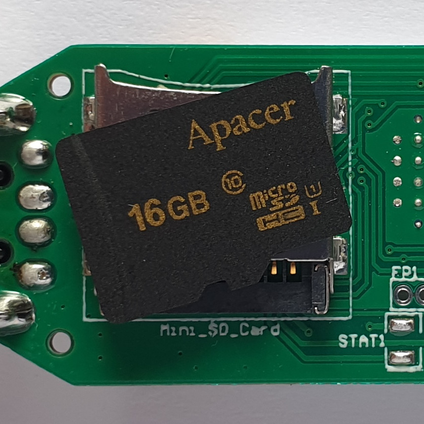 Gateway PCB top, MicroSD card (high-res)