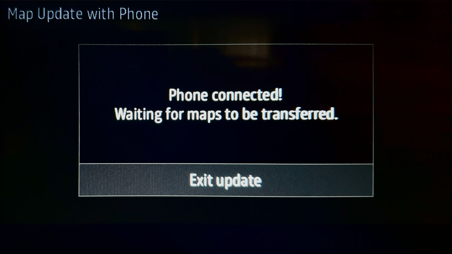Sorry, it's not a phone and we are not sending any maps